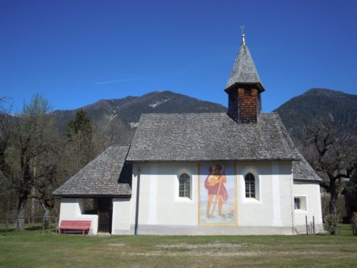 Filialkirche Radnig, Foto Elzu