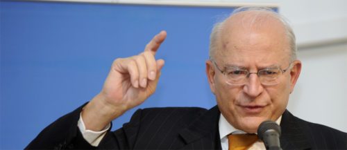 Claus Raidl, Präsident der Nationalbank, über den sicheren Euro, die Schulden- und die Kirchenkrise. (© Foto: iv) Claus Raidl, Präsident der Nationalbank, über den sicheren Euro, die Schulden- und die Kirchenkrise. (© Foto: iv)