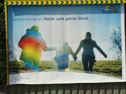 Kinder haben das Recht auf beide Eltern! (© Foto: Rainbows) Kinder haben das Recht auf beide Eltern! (© Foto: Rainbows)
