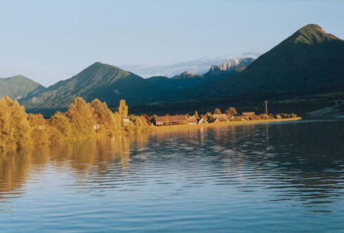 Pogled na Želuče 1990 (Hanzi Reichmann) Pogled na Želuče 1990 (Hanzi Reichmann)