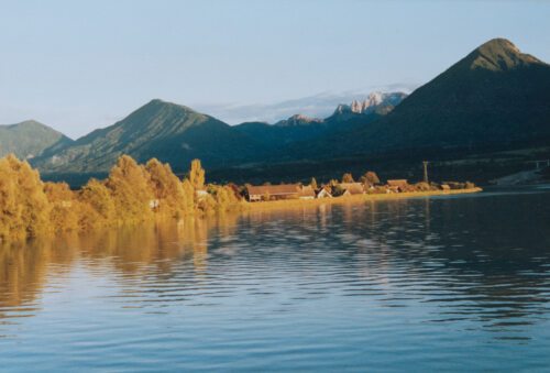 Pogled na Želuče 1990 (Hanzi Reichmann)