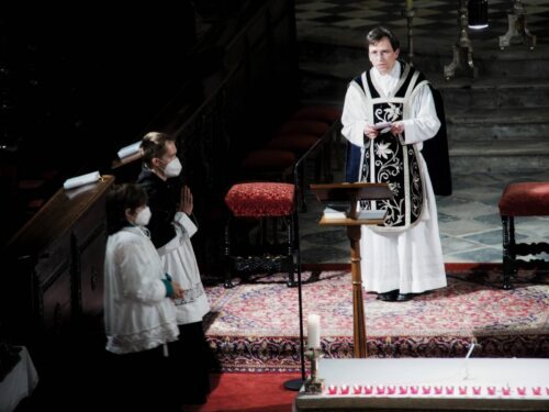Das Requiem zu Allerseelen (Foto: F. Smetana) Das Requiem zu Allerseelen (Foto: F. Smetana)