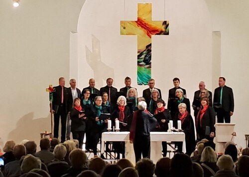 Jubiläumskonzert, am 2. Oktober (Foto: Joachim Gsodam)