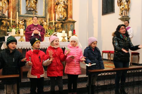 Bewegt den Aschermittwoch feiern (© Foto: Pfarre Arnoldstein)