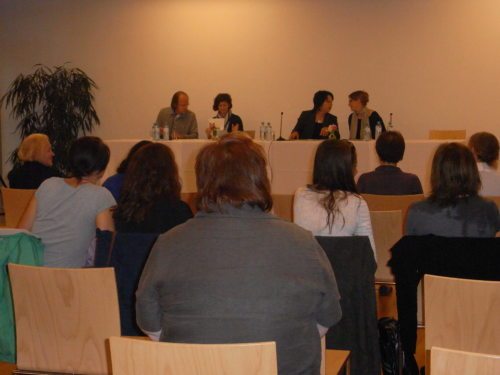 Eindrücke der Veranstaltung (© Foto: kfb) Eindrücke der Veranstaltung (© Foto: kfb)