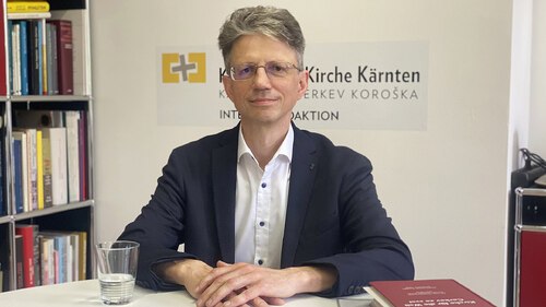 Mag. Anton Rosenzopf-Jank, Bischöflicher Referent (Foto: Karl-Heinz Kronawetter / Internetredaktion) Mag. Anton Rosenzopf-Jank, Bischöflicher Referent (Foto: Karl-Heinz Kronawetter / Internetredaktion)