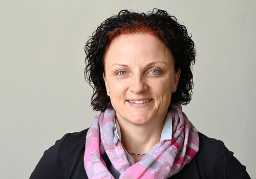 Rozi Kummer-Pasterk, uprava Nedelje (foto: Gotthardt)