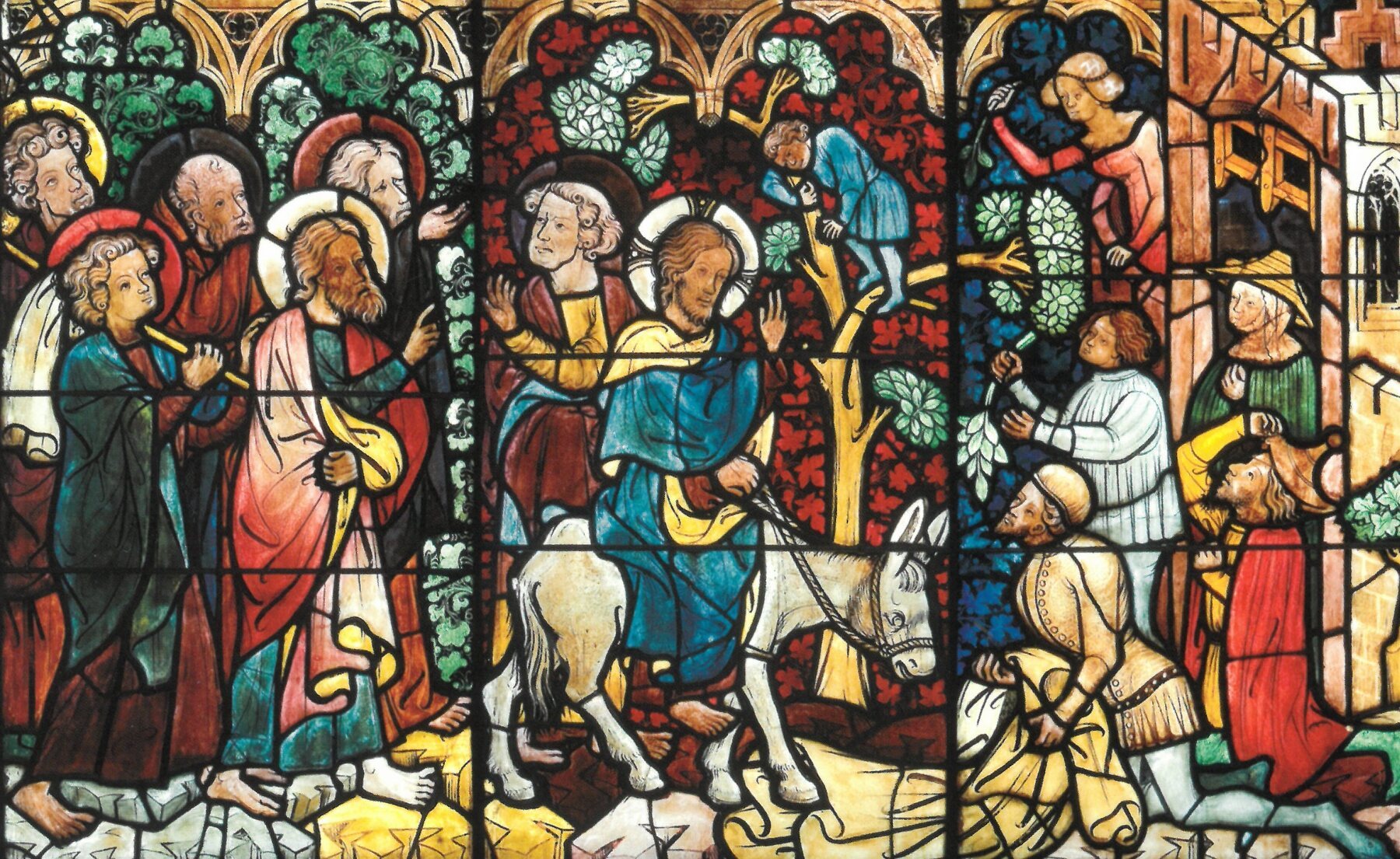  Jesus zieht in Jerusalem ein 