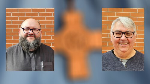 Pater Blažej Idczak SDB (li.) und Bruder Wolfgang Gracher SDB (re.) - Foto: Salesianer Don Boscos Österreich Pater Blažej Idczak SDB (li.) und Bruder Wolfgang Gracher SDB (re.) - Foto: Salesianer Don Boscos Österreich