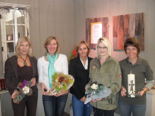 v.l.n.r.: Ingrid Sommer, Mag. Karin Doppelbauer, Astrid Panger, Katja und Inge Wirnsberger (© Foto: Plattform) v.l.n.r.: Ingrid Sommer, Mag. Karin Doppelbauer, Astrid Panger, Katja und Inge Wirnsberger (© Foto: Plattform)