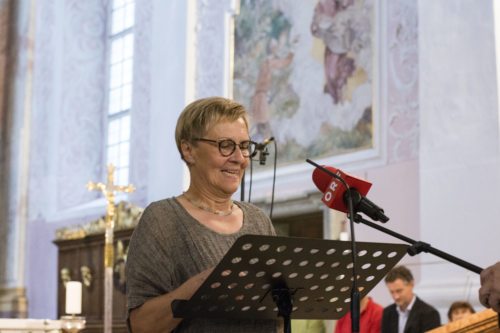 Gerda Schaffelhofer (Foto: KH Kronawetter) Gerda Schaffelhofer (Foto: KH Kronawetter)