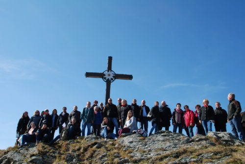 Gipfelkreuz (© Foto: Schmid/Koch)