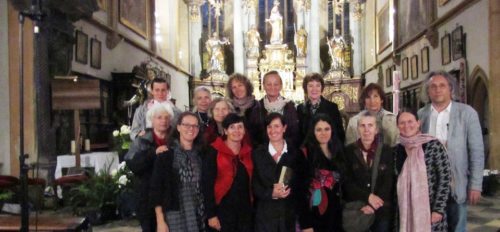 Ave maris stella – Schola Michaelis und Schola Pro Nobis beim Choralkonzert in Villach St. Jakob  (Foto: Ch. Mühlthaler)