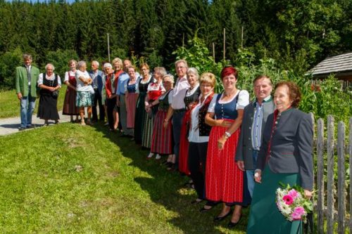 Gruppenfoto Schülertreffen Dreifaltigkeit (© Foto: Anton Wieser)