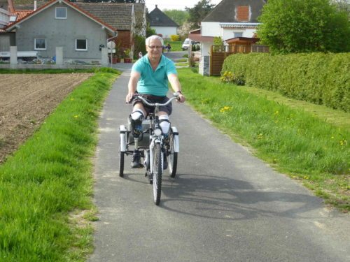 In Peter Schwagerles Leben spielt Bewegung eine bedeutsame Rolle (© Foto: Peter Schwagerle)