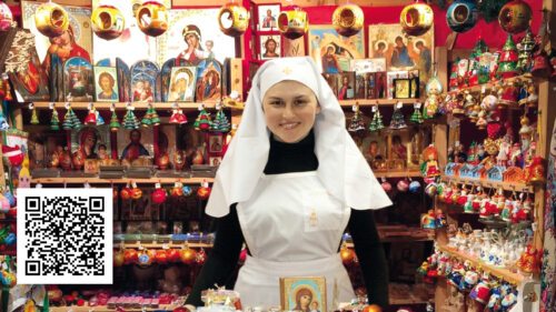 Die Schwestern des Klosters der Hl. Elisabeth laden heuer zum virtuellen Weihnachtsmarkt ein.