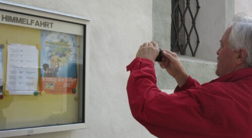 Sonntag der Völker in allen Pfarren (Bild: Gotthardt)