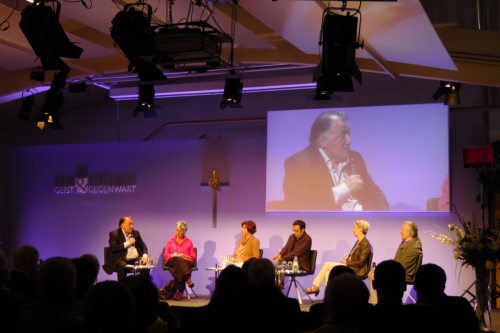Peter Weibel: Die Geschichte Europas ist eine Geschichte der Migration. (© Foto: Kronawetter) Peter Weibel: Die Geschichte Europas ist eine Geschichte der Migration. (© Foto: Kronawetter)