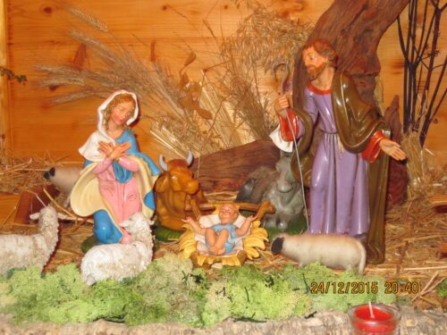 Weihnachtskrippe in der Pfarrkirche St. Paul (Bild: Angela Moritsch). Weihnachtskrippe in der Pfarrkirche St. Paul (Bild: Angela Moritsch).