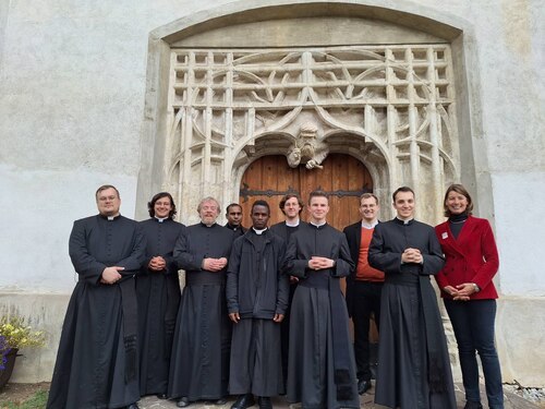 Pfarrbesuch in Aflenz am 22. Oktober 2023 (Priesterseminar)