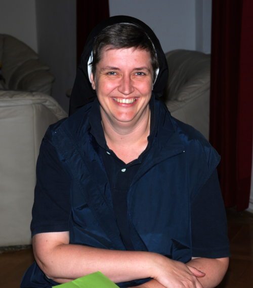 Schwester Silke Mallmann (© Foto: iLi)