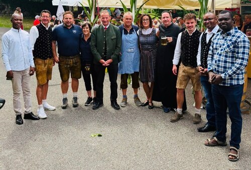 Tolle Stimmung herrschte beim 5. Jakobifest in Sittich (DG Sittich)