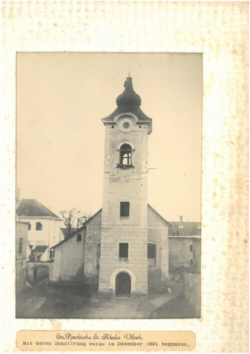 Archiv Franziskanerkloster Villach