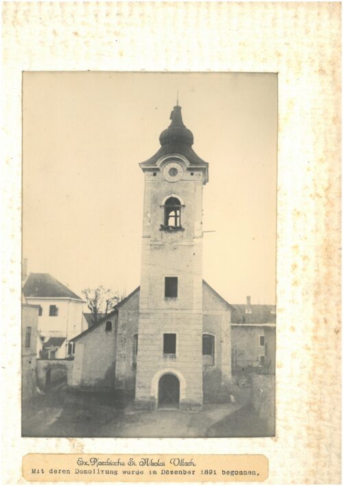 Archiv Franziskanerkloster Villach Archiv Franziskanerkloster Villach