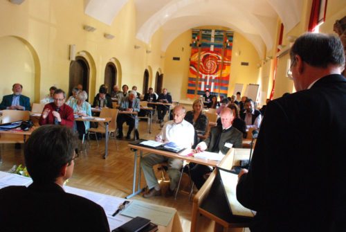 Škof Schwarz: delo častnih sodelavcev je treba podpirati in zanj najti tudi novo obliko pozornosti (© Foto: gotthardt/nedelja)