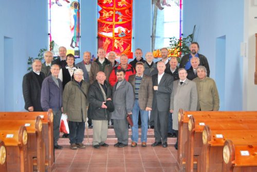 Duhovniki Sodalitete v Brežah (© Foto: privat)