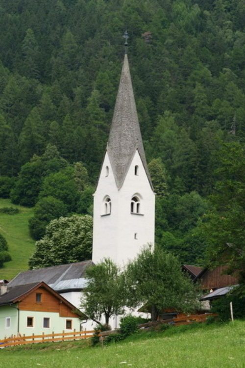 Kirche Söbriach (© Foto: Daniela Liebhart-Koch)