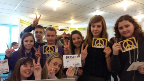 Peace for All (© Foto: Kerstin Holdernig)