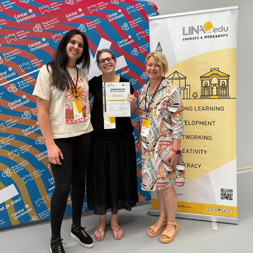 Split, Kroatien: Erasmus Plus bei Lina Edu