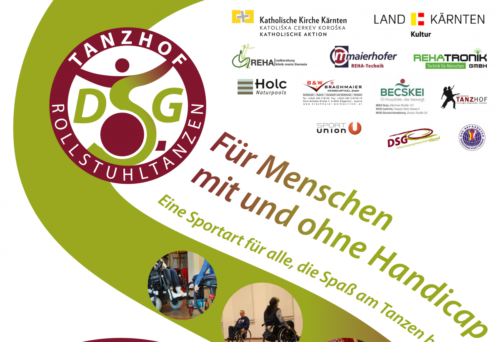 Sponsoren der DSG Tanzhof Rollstuhltanz (© Foto: DSG Tanzhof Rollstuhltanz)