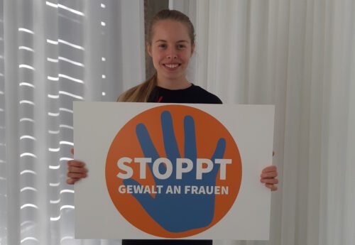 Frauen haben das Recht auf ein gewaltfreies Leben (© Foto: KHG) Frauen haben das Recht auf ein gewaltfreies Leben (© Foto: KHG)