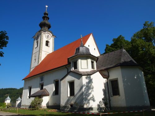 Podružnična cerkev Želinje (Pressestelle)