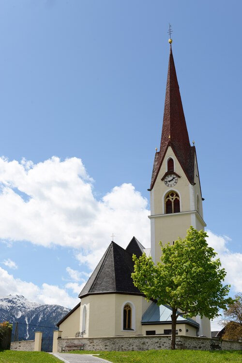 Vor 500 Jahren wurde die Pfarrkirche St. Jakob im Lesachtal geweiht.<br />
Foto: Diözesan-Pressestelle/Assam