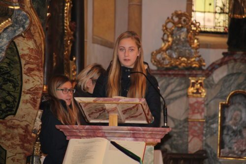 St. Sefan:Fürbitten und Gottes Segen für eine erfolgreiche Firmung im Frühjahr 2019.<br />
(Bild: Peter Sternig). St. Sefan:Fürbitten und Gottes Segen für eine erfolgreiche Firmung im Frühjahr 2019.<br />
(Bild: Peter Sternig).