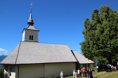 Filialkirche St. Anton auf der Windischen Höhe (© Foto: Peter Sternig)