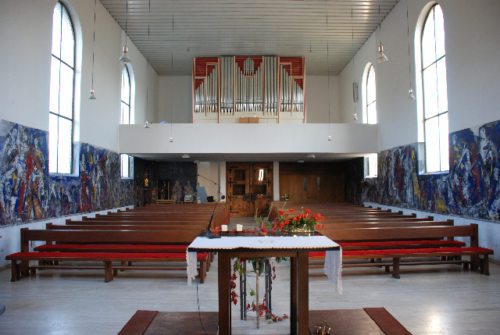 Zu Christi Himmelfahrt überträgt der ORF den zweisprachigen Gottesdienst aus der Pfarrkirche St. Jakob im Rosental. (© Foto: Pressestelle)