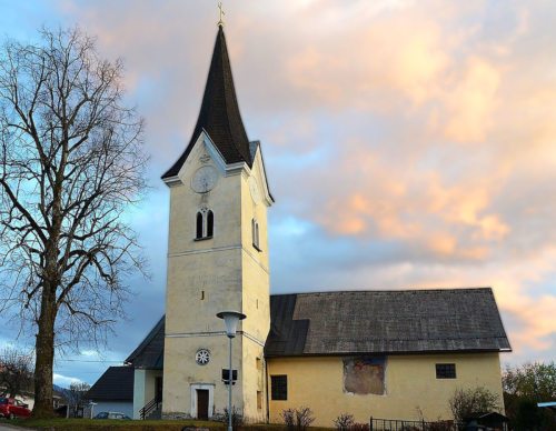 Filialkirche St. Gandolf Nordansicht