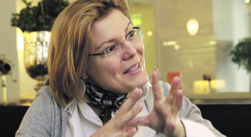Kärntner Politikwissenschafterin Kathrin Stainer-Hämmerle (© Foto: sonntag/eggenberger) Kärntner Politikwissenschafterin Kathrin Stainer-Hämmerle (© Foto: sonntag/eggenberger)