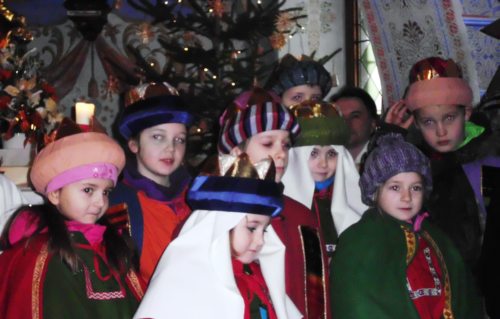 Sternsinger (© Foto: Farkas)