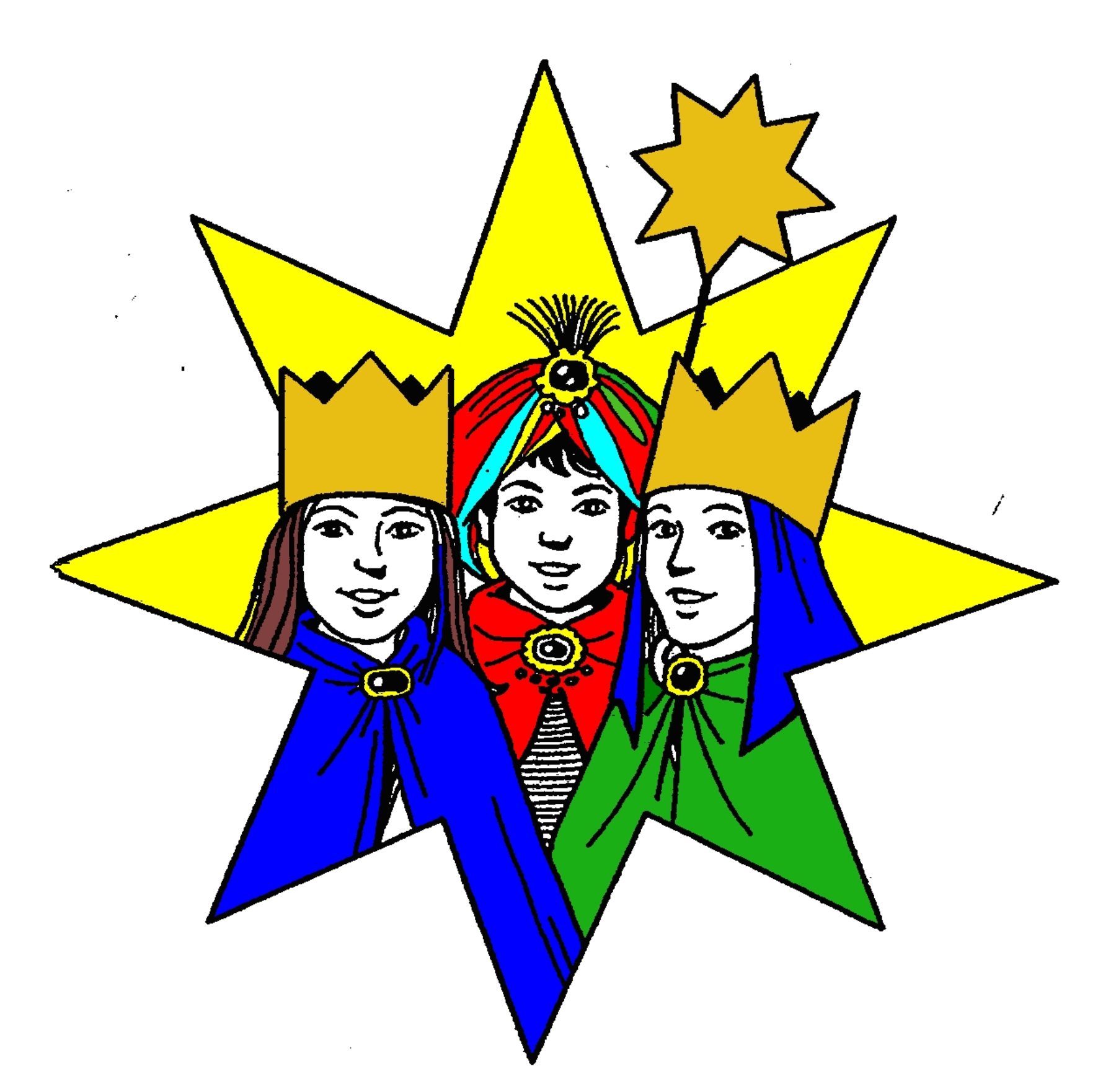 Die Sternsinger kommen