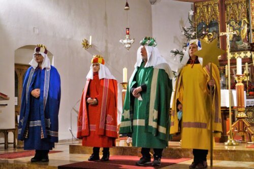 Die Sternsinger von St.Nikolai (Foto: P. Emmanuel-Maria)