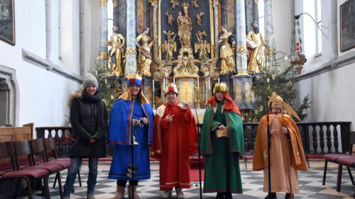 Sternsinger - Trije kralji 2022 (Foto: G. Mischitz)