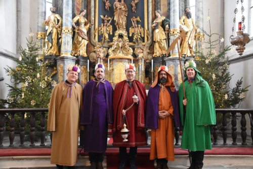 Schola Dobrla vas (Foto: G. Mischitz)