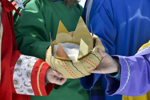 Sternsingen 2018 bringt Rekordergebnis (© Foto: Hajes/Dreikönigsaktion) Sternsingen 2018 bringt Rekordergebnis (© Foto: Hajes/Dreikönigsaktion)