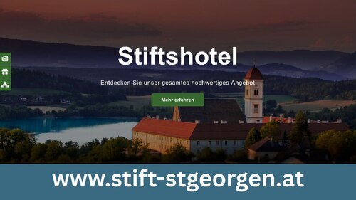 <a  data-cke-saved-href=“http://www.stift-stgeorgen.at“ href=“http://www.stift-stgeorgen.at“ rel=“noopener“ target=“_blank“>Zur Website www.stift-stgeorgen.at</a>