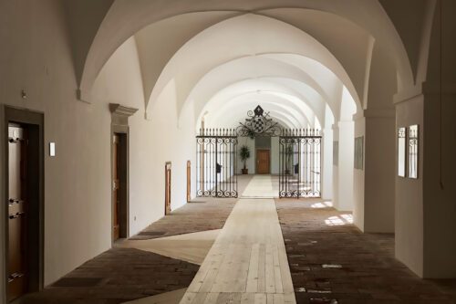 Ein Blick in das Benediktinerstift St. Paul (Foto: P. Maximilian Krenn OSB)